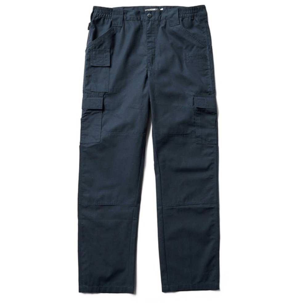 Mens Tactical Cargo Pants Navy Blue 32/30